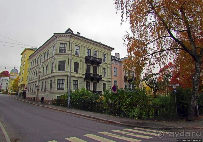 По нетопаным тропам протопали... Район Майорштюн в Осло