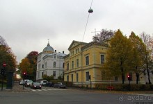 По нетопаным тропам протопали... Район Майорштюн в Осло