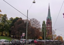 По нетопаным тропам протопали... Район Майорштюн в Осло