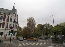 По нетопаным тропам протопали... Район Майорштюн в Осло