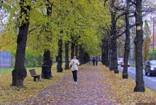 По нетопаным тропам протопали... Район Майорштюн в Осло