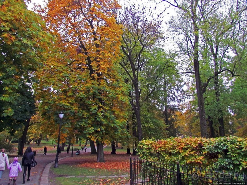 По нетопаным тропам протопали... Район Майорштюн в Осло