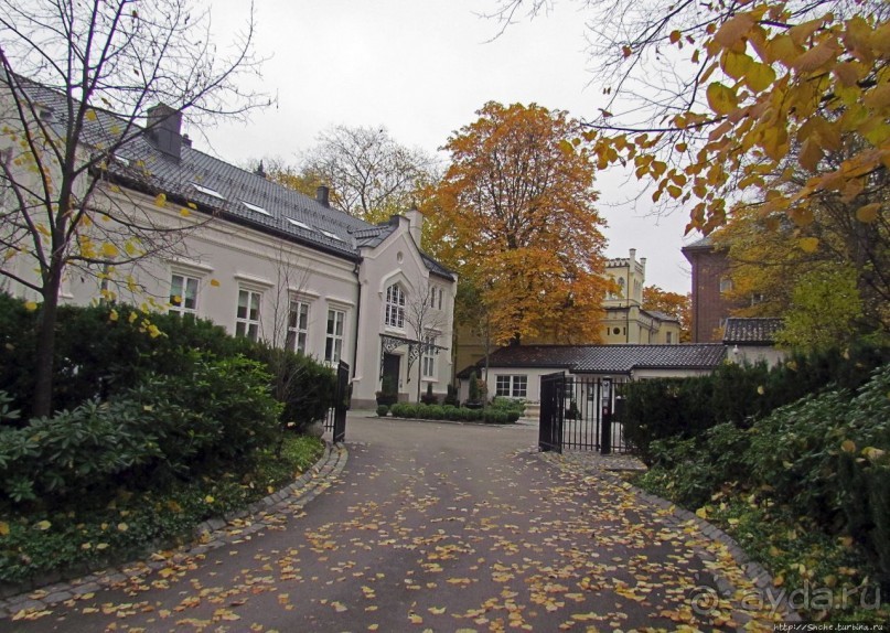 По нетопаным тропам протопали... Район Майорштюн в Осло