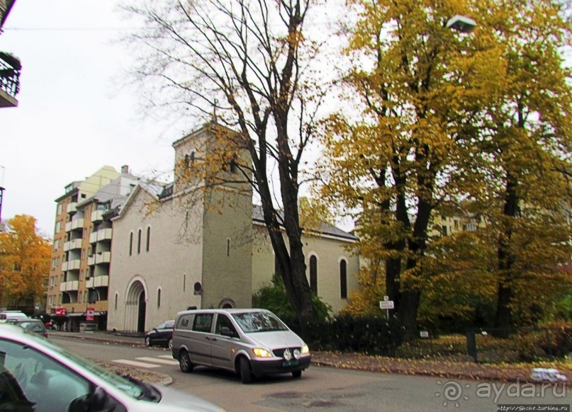 Альбом отзыва "По нетопаным тропам протопали... Район Майорштюн в Осло"