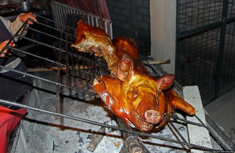 Отведать свининку по-эквадорски