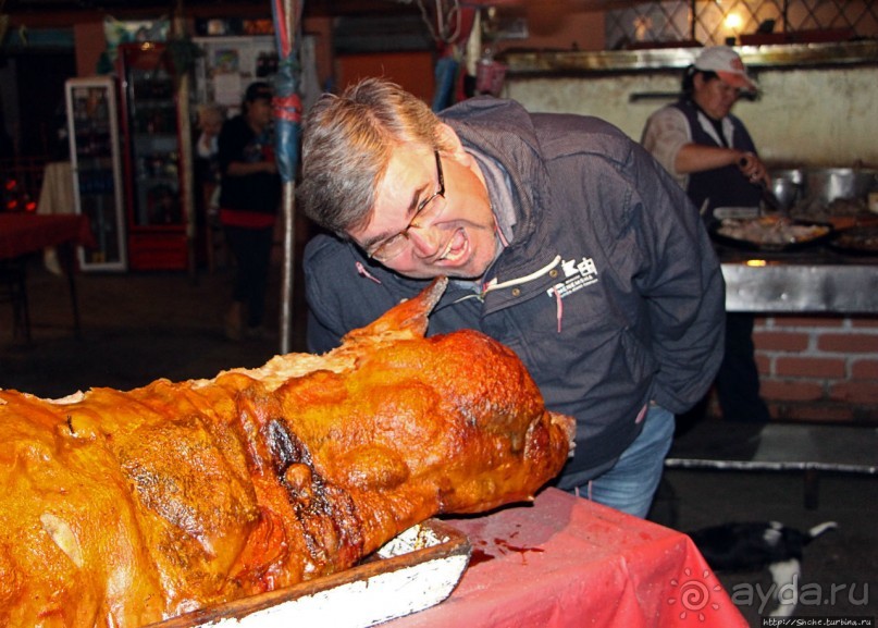 Отведать свининку по-эквадорски