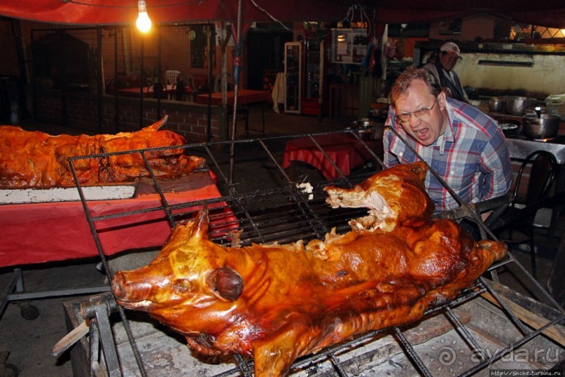 Отведать свининку по-эквадорски