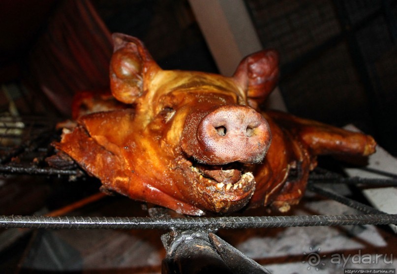 Отведать свининку по-эквадорски