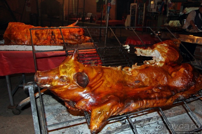 Отведать свининку по-эквадорски