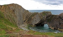 Бухточка "Ступенчатая дыра"