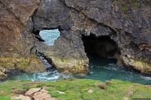 Бухточка "Ступенчатая дыра"