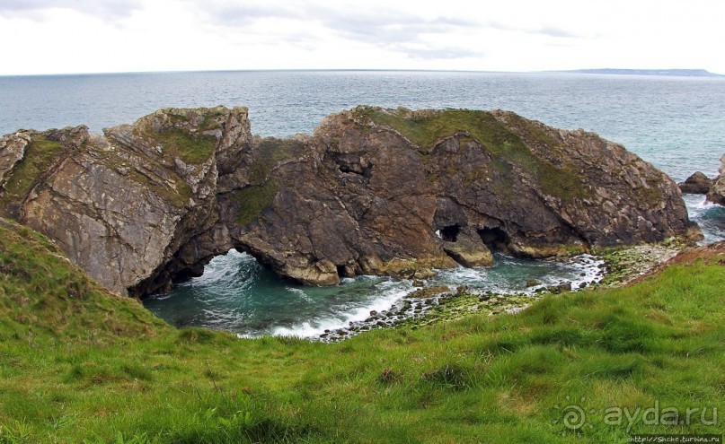 Бухточка "Ступенчатая дыра"