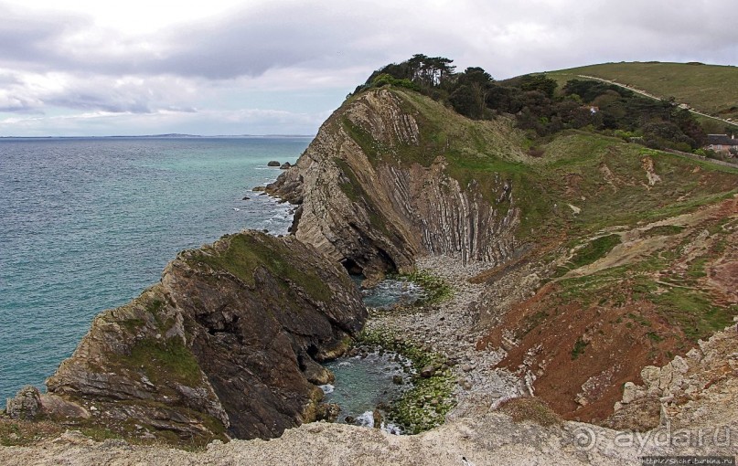 Бухточка "Ступенчатая дыра"