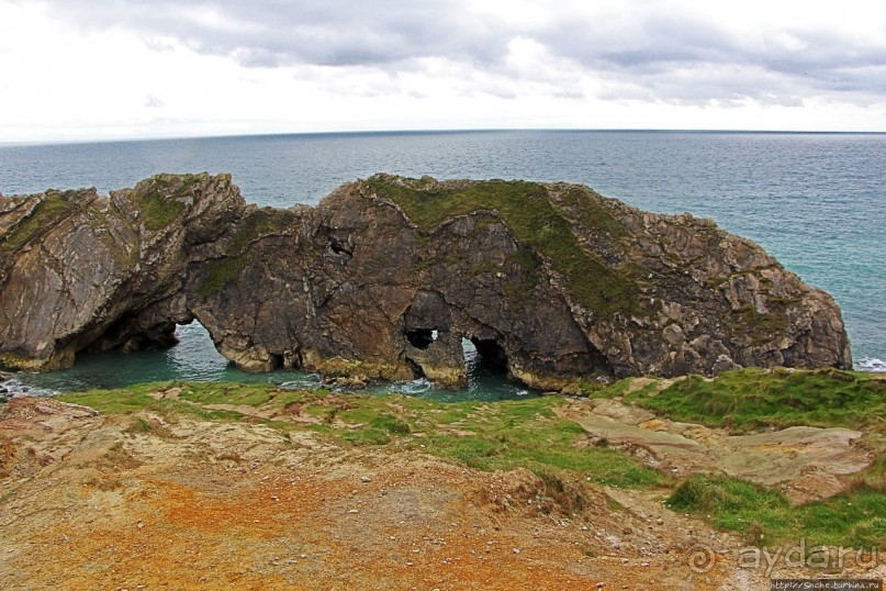 Бухточка "Ступенчатая дыра"