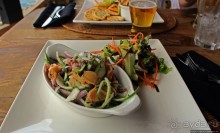 "Отличное" местоположение и "удовлетворительное" меню