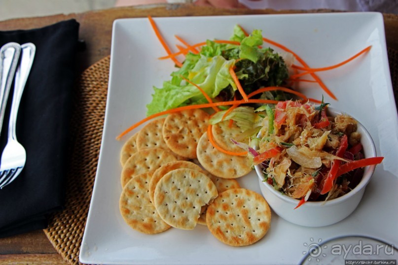 "Отличное" местоположение и "удовлетворительное" меню