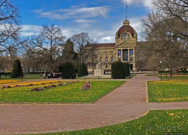 Площадь Республики — главная площадь "немецкого" Страсбурга