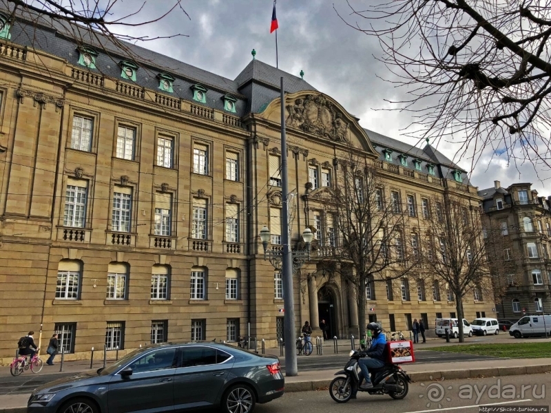 Площадь Республики — главная площадь "немецкого" Страсбурга