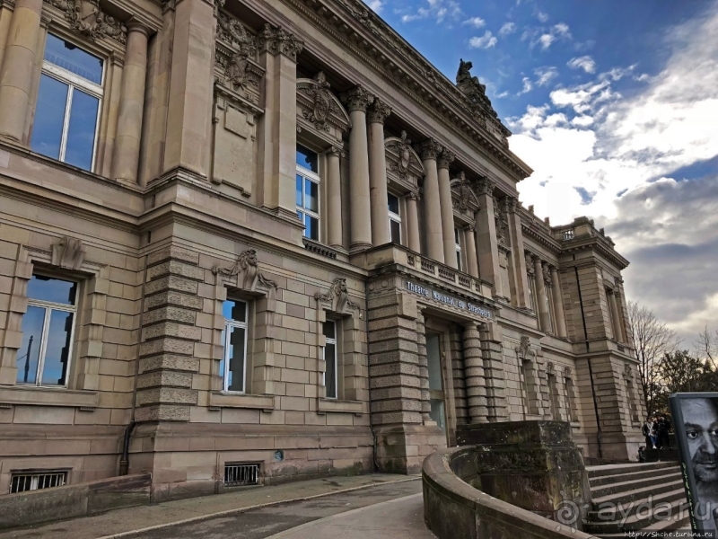 Площадь Республики — главная площадь "немецкого" Страсбурга