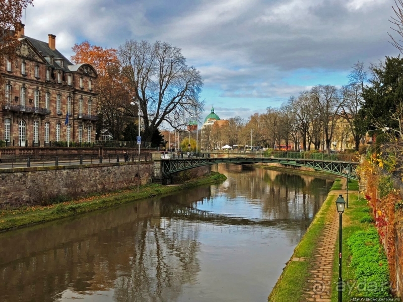 Площадь Республики — главная площадь "немецкого" Страсбурга
