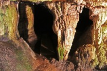 У пещеры нет плохой погоды. Купания в Cathedral Cave