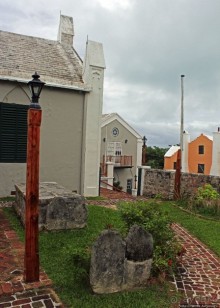 Сент-Джордж — старейшее английское поселение Нового Свет