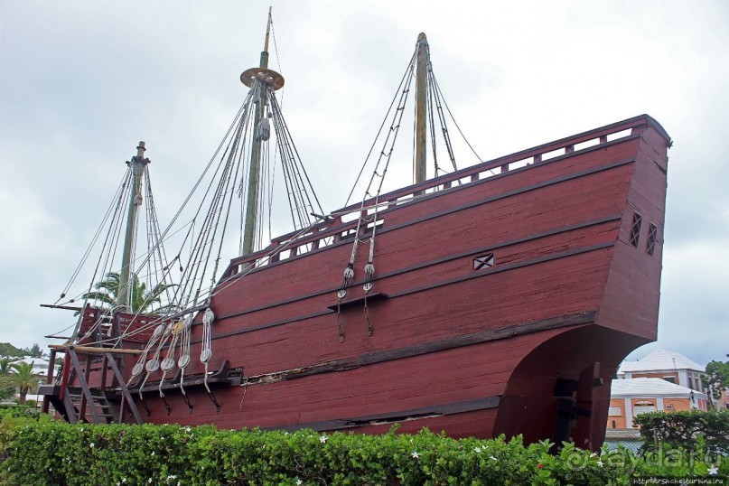 Сент-Джордж — старейшее английское поселение Нового Свет