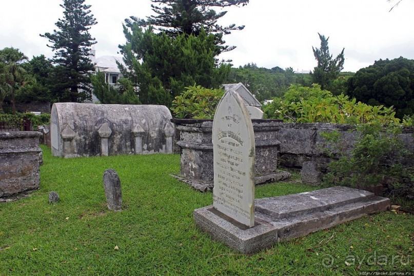 Сент-Джордж — старейшее английское поселение Нового Свет