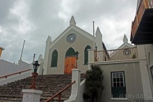 Сент-Джордж — старейшее английское поселение Нового Свет