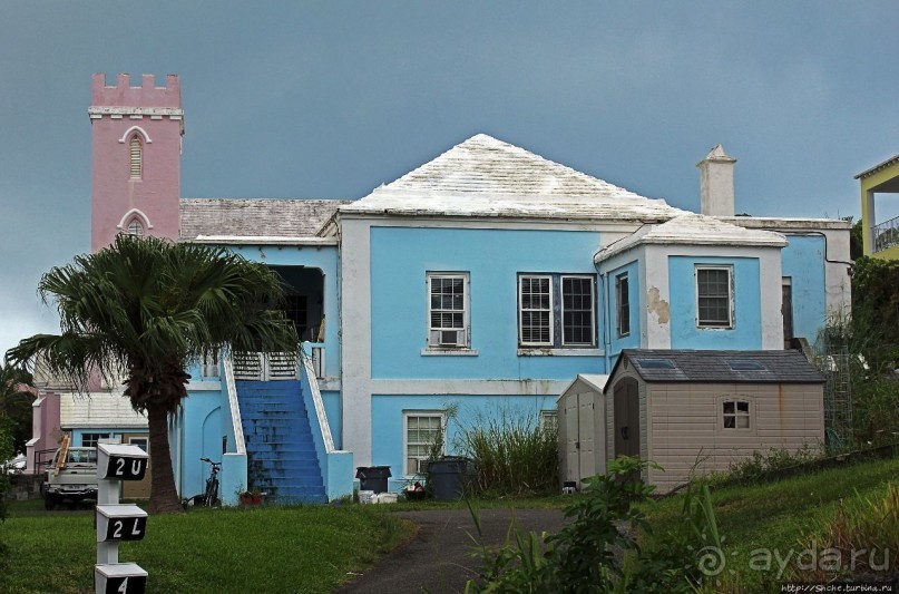 Сент-Джордж — старейшее английское поселение Нового Свет