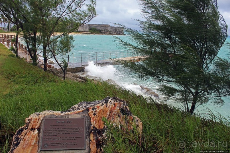 Сент-Джордж — старейшее английское поселение Нового Свет
