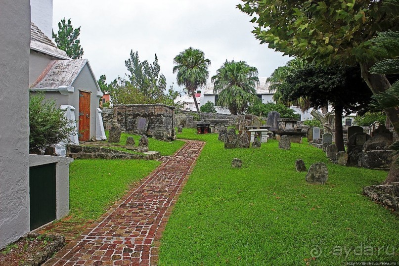 Сент-Джордж — старейшее английское поселение Нового Свет