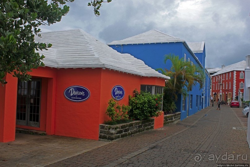 Сент-Джордж — старейшее английское поселение Нового Свет