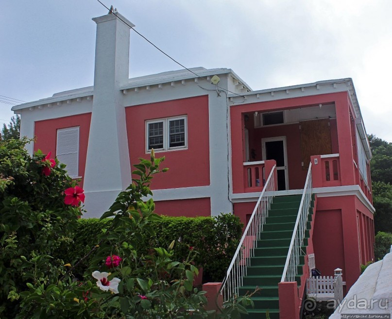 Сент-Джордж — старейшее английское поселение Нового Свет