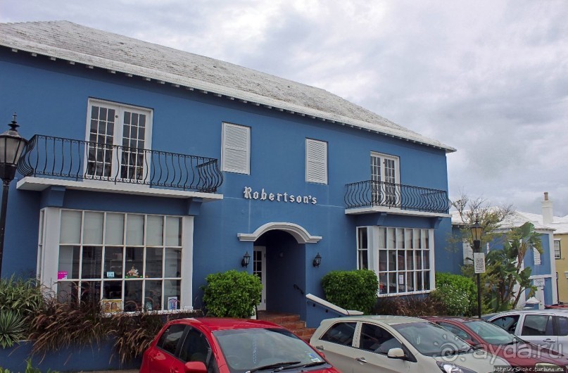 Сент-Джордж — старейшее английское поселение Нового Свет