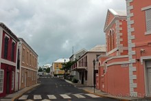 Сент-Джордж — старейшее английское поселение Нового Свет