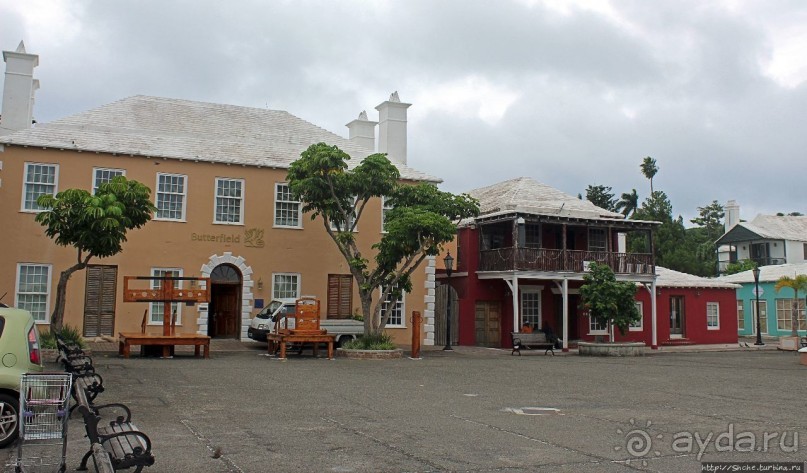Сент-Джордж — старейшее английское поселение Нового Свет
