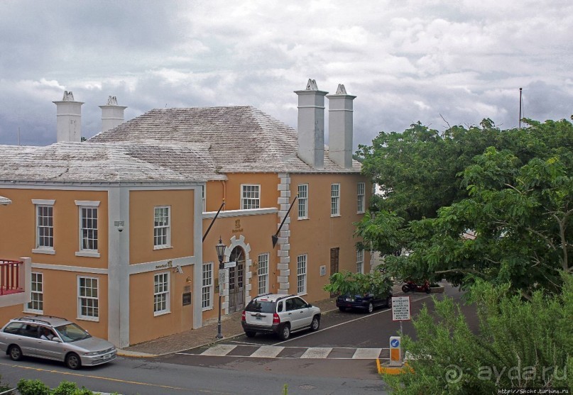 Сент-Джордж — старейшее английское поселение Нового Свет