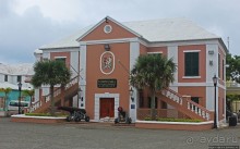 Сент-Джордж — старейшее английское поселение Нового Свет