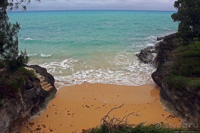 Сент-Джордж — старейшее английское поселение Нового Свет