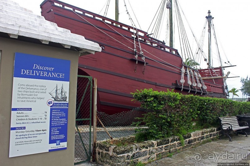 Сент-Джордж — старейшее английское поселение Нового Свет