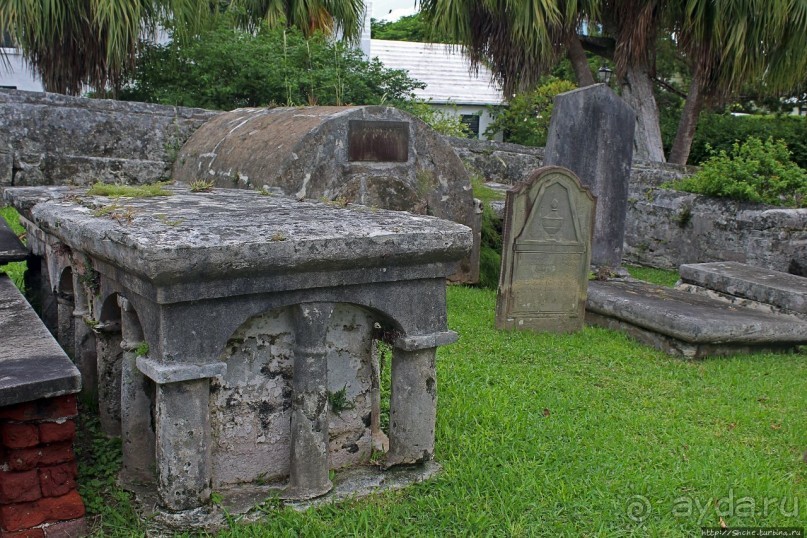 Сент-Джордж — старейшее английское поселение Нового Свет