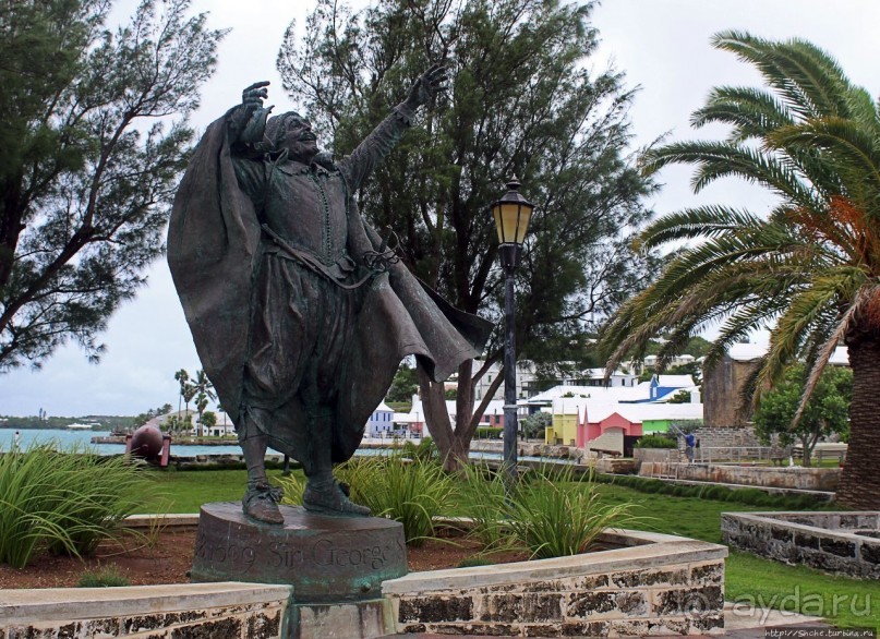 Сент-Джордж — старейшее английское поселение Нового Свет
