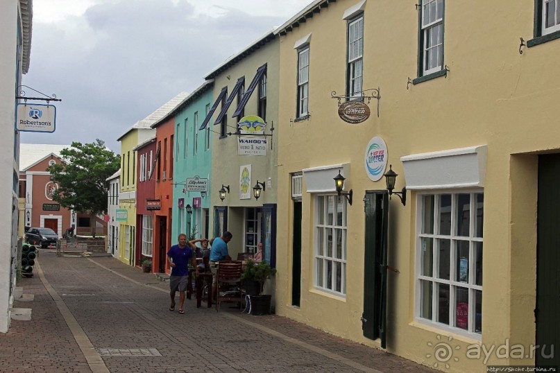 Сент-Джордж — старейшее английское поселение Нового Свет