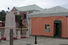 Сент-Джордж — старейшее английское поселение Нового Свет