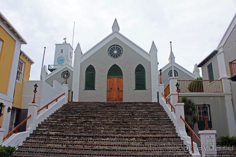 Сент-Джордж — старейшее английское поселение Нового Свет