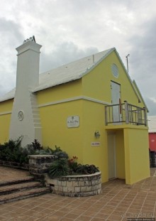 Сент-Джордж — старейшее английское поселение Нового Свет