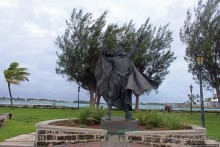 Сент-Джордж — старейшее английское поселение Нового Свет