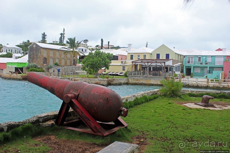 Сент-Джордж — старейшее английское поселение Нового Свет