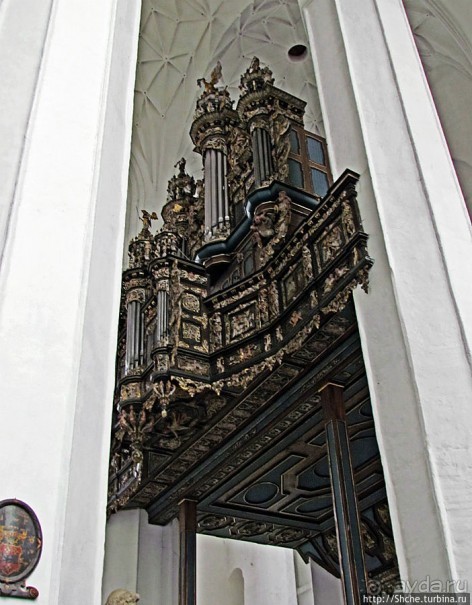 Базилика Мариацка — крупнейшая кирпичная церковь в Европе